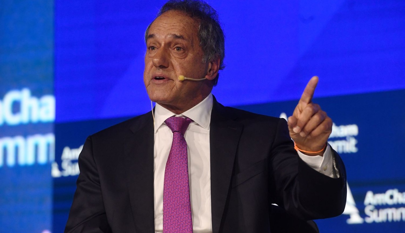 Scioli: "El 13 de agosto la gente va a encontrar mi boleta en el cuarto oscuro” | Política