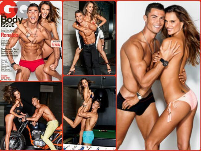 La sexy producción de fotos de Cristiano Ronaldo y una modelo amiga de Neymar | Deportes