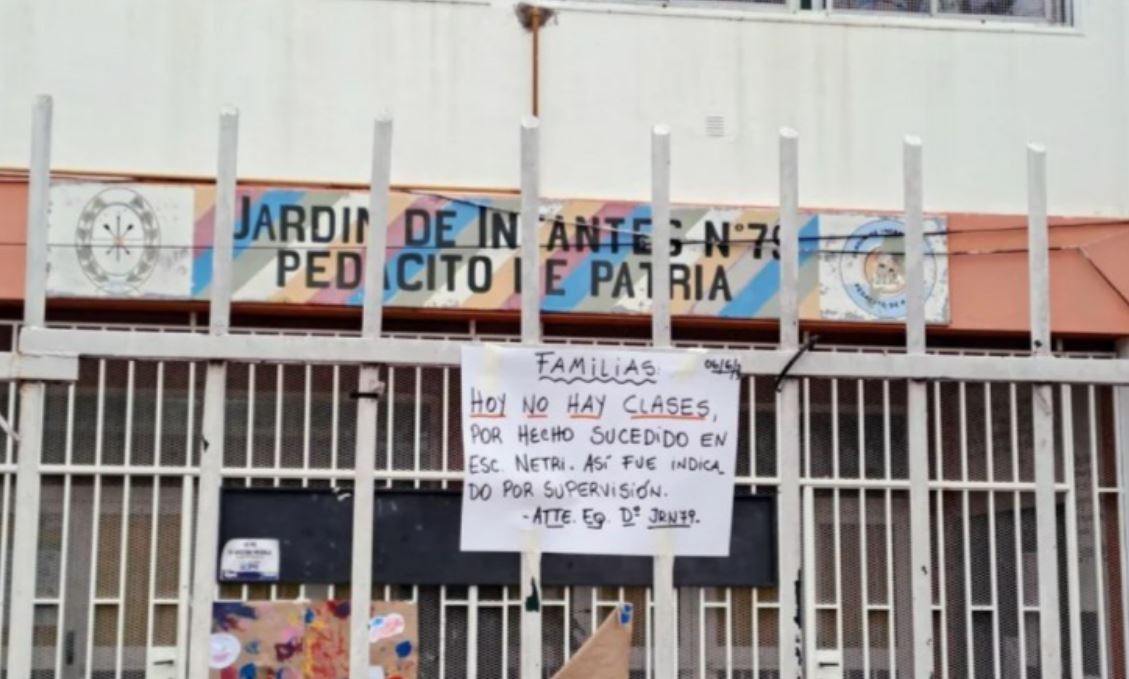 Sicarios volvieron a balear una escuela en Rosario | Actualidad