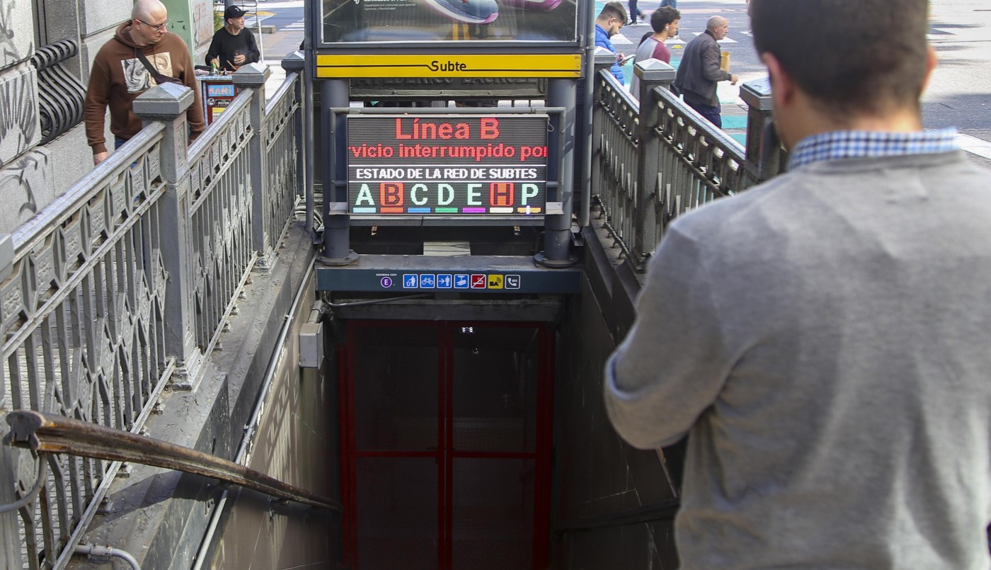 Subte: los metrodelegados anunciaron paros escalonados en las 6 líneas para este jueves | Actualidad