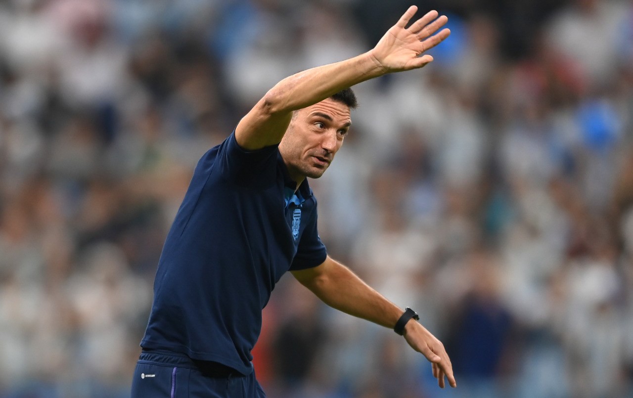 Scaloni: Garnacho, Montiel y el futuro de Messi, las frases más importantes del DT de la Selección | Deportes