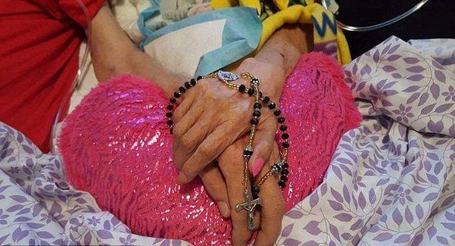 Murieron tomados de la mano tras 55 años de casado | Curiosidades