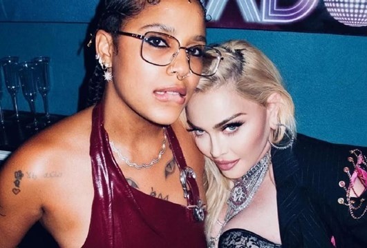 Madonna interrumpió con una llamada la entrevista de Tokischa en un programa de España | Espectáculos