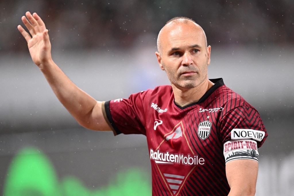 Iniesta quedó libre del club en Japón y admitió "contactos" con Argentinos Juniors | Deportes