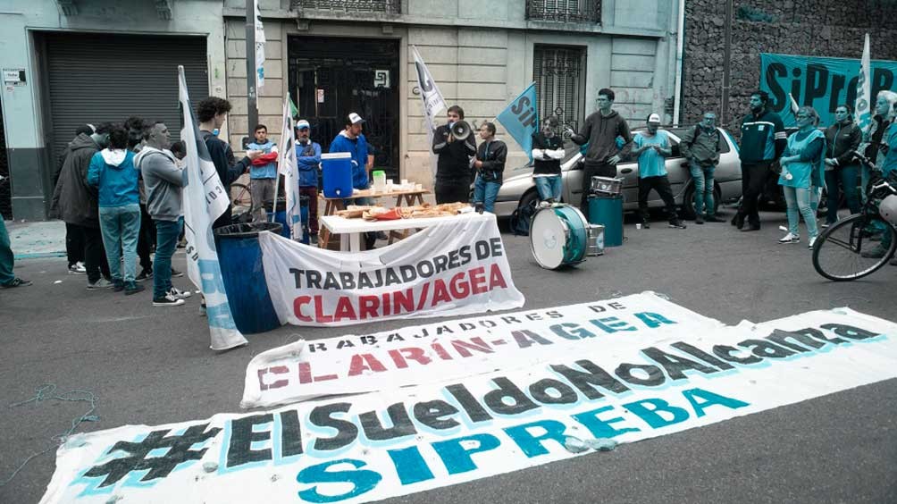 En el Día del Periodista, el SiPreBA reveló que "el 45% tiene salarios bajo la línea de la pobreza" | Actualidad