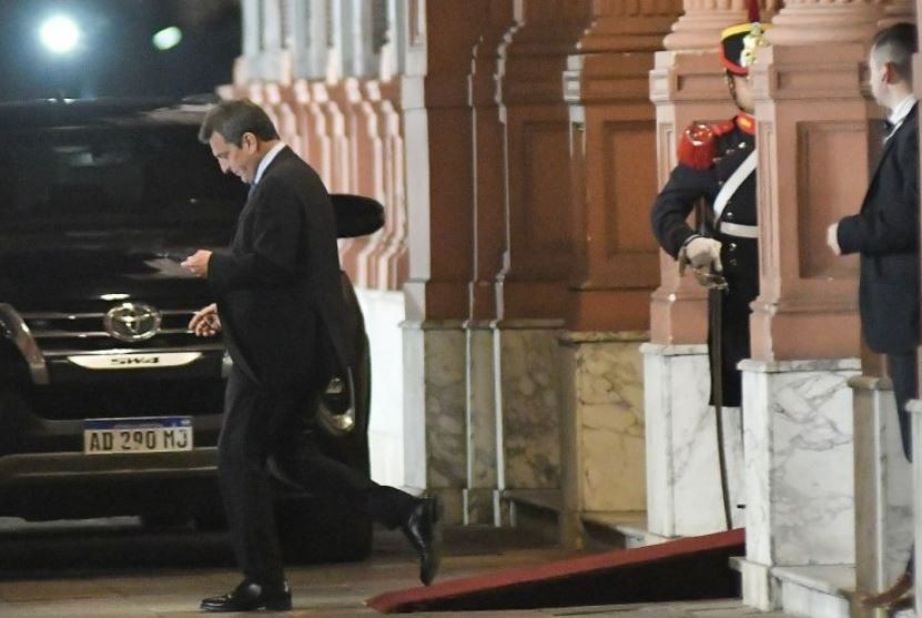 En medio de la interna del FdT, Alberto Fernández y Sergio Massa se reunieron en Casa Rosada | Elecciones 2023