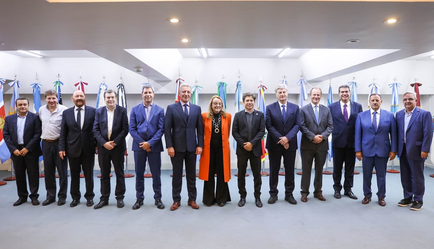 Los gobernadores del PJ volvieron a presionar con una fórmula única | Elecciones 2023