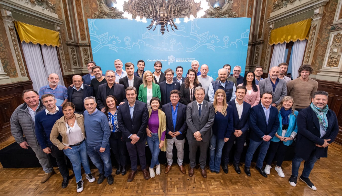 Kicillof reunió a los intendentes y avanza la idea de un candidato único en Provincia | Elecciones 2023