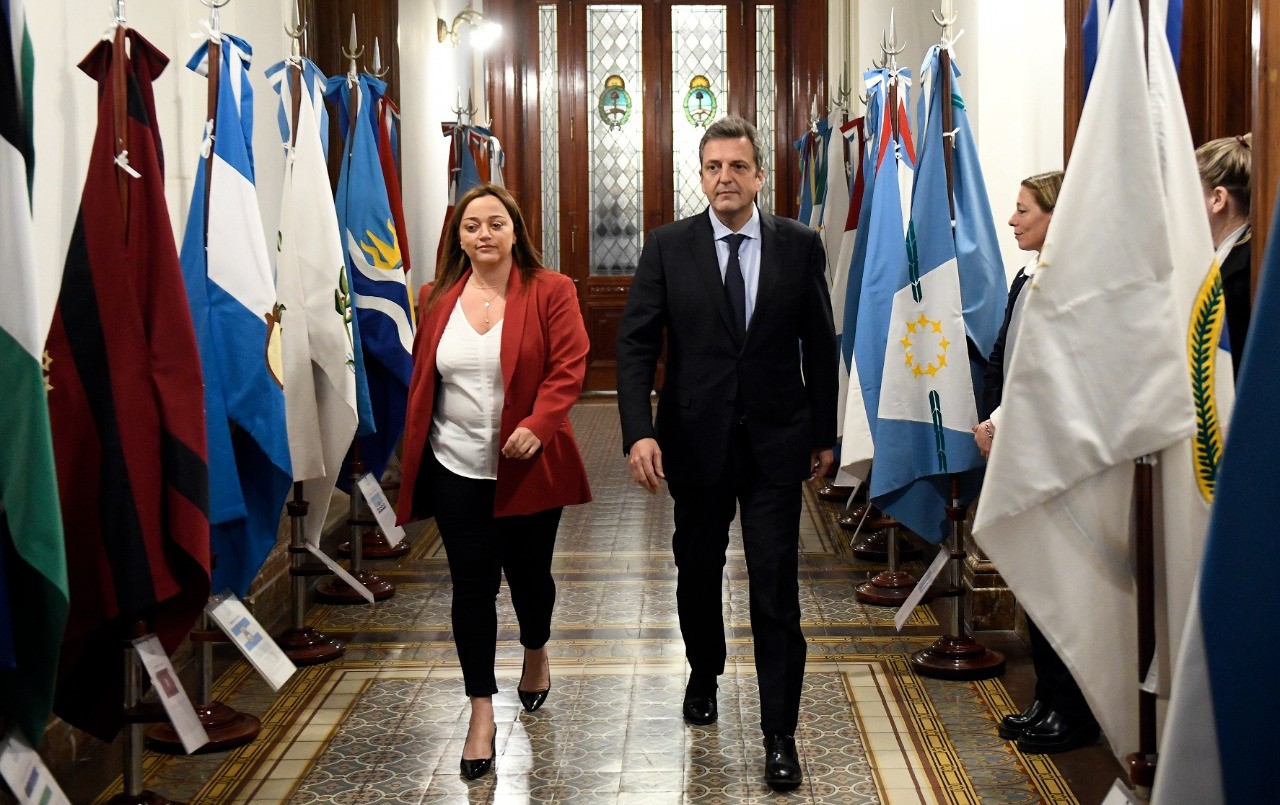 "Hartazgo": Cecilia Moreu no descartó que Massa renuncie al Ministerio de Economía | Política