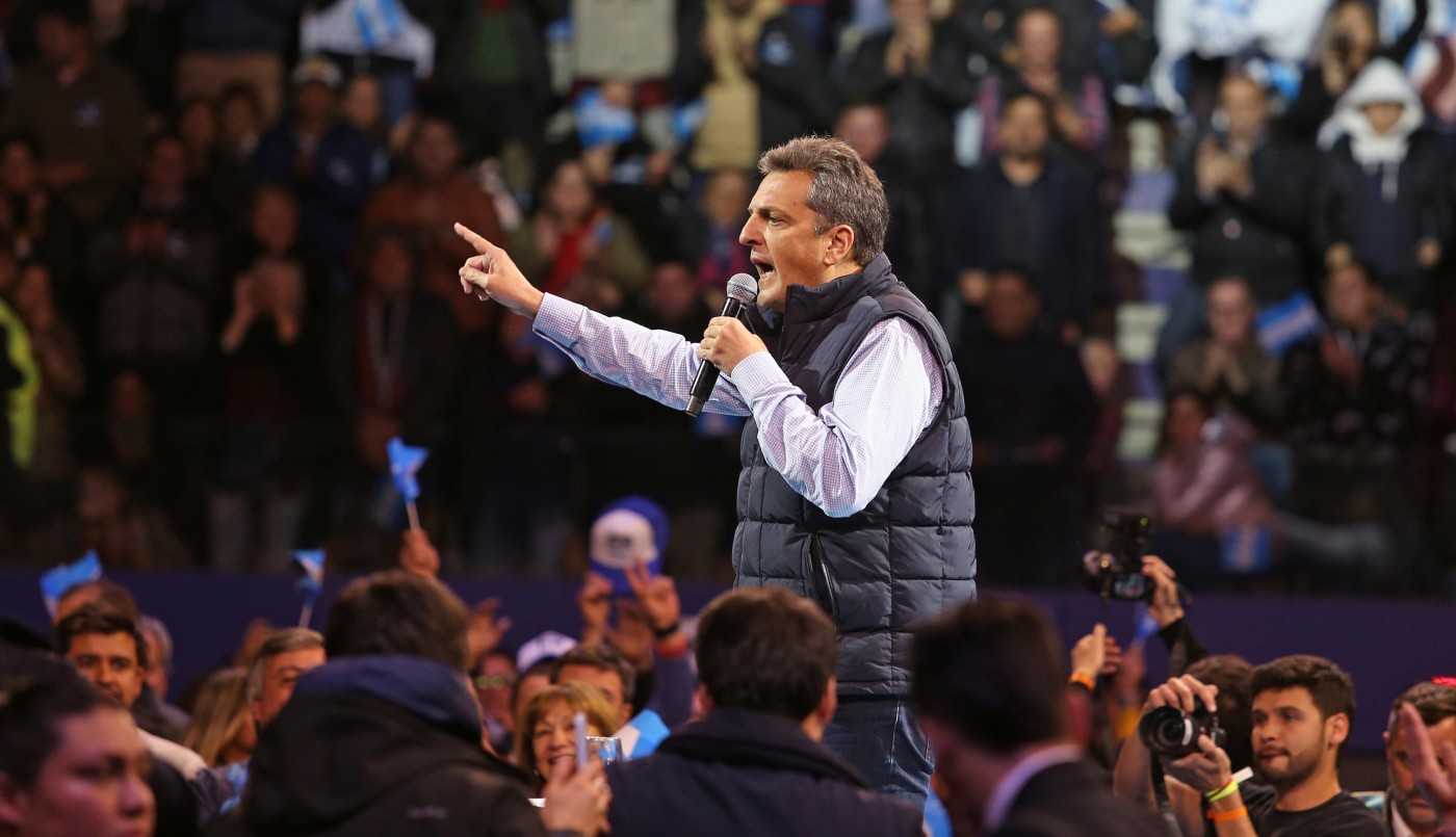 Massa pidió "unidad" en el FdT pero aseguró que "si hay PASO, el Frente Renovador va a estar" | Elecciones 2023