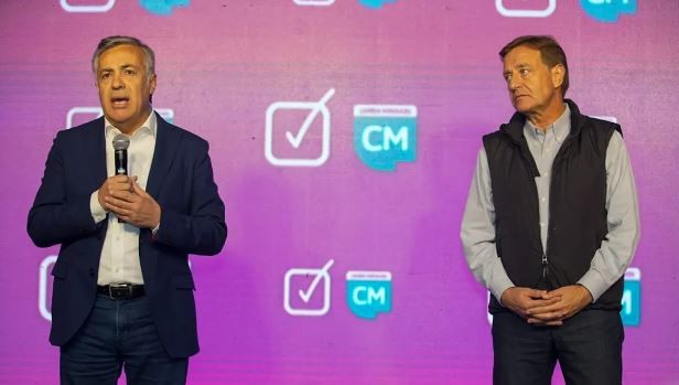 Elecciones en Mendoza: Cornejo agradeció el triunfo en las PASO | Elecciones 2023