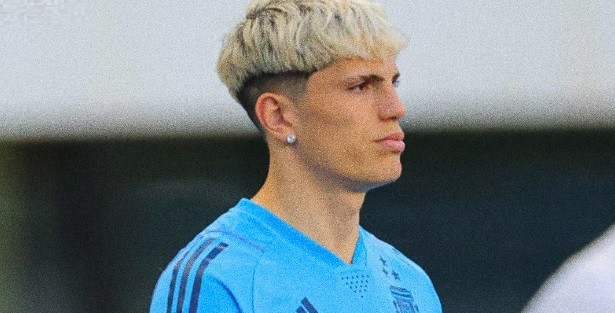 Garnacho: "Si no debuto en esta gira, no importa, ya sé que quiero estar con Argentina" | Deportes