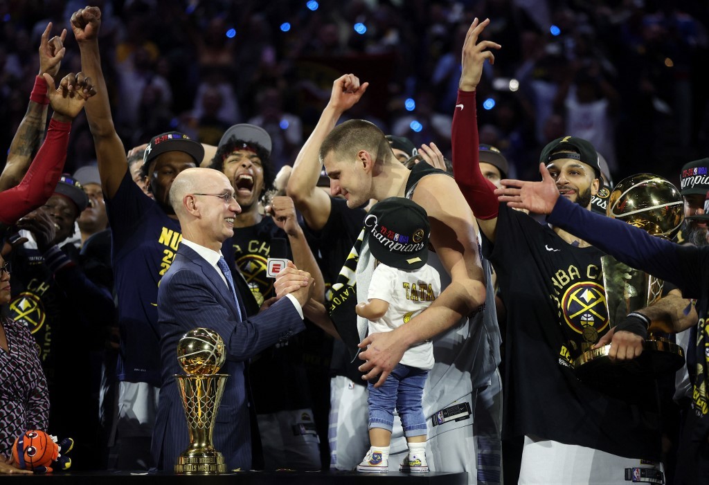 Denver Nuggets se coronó campeón de la NBA por primera vez | Deportes