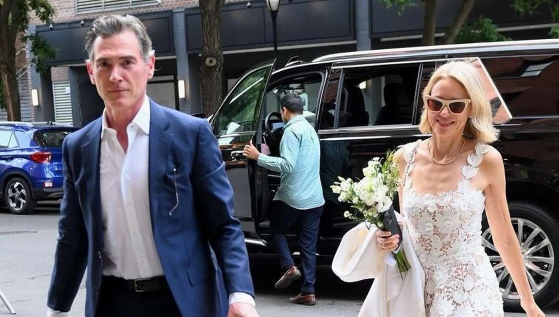 Naomi Watts se casó en secreto con Billy Crudup | Espectáculos