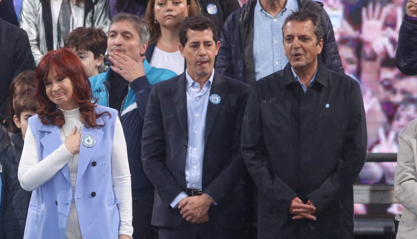 Reunión clave en el FdT: Cristina recibió a Sergio Massa y a Wado de Pedro | Elecciones 2023