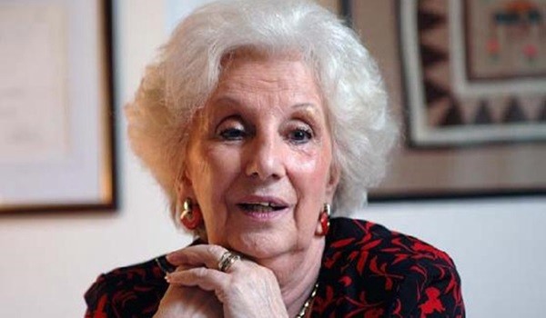 Estela de Carlotto: "Macri querrá esa policía que tira por la espalda, nosotros no" | Política