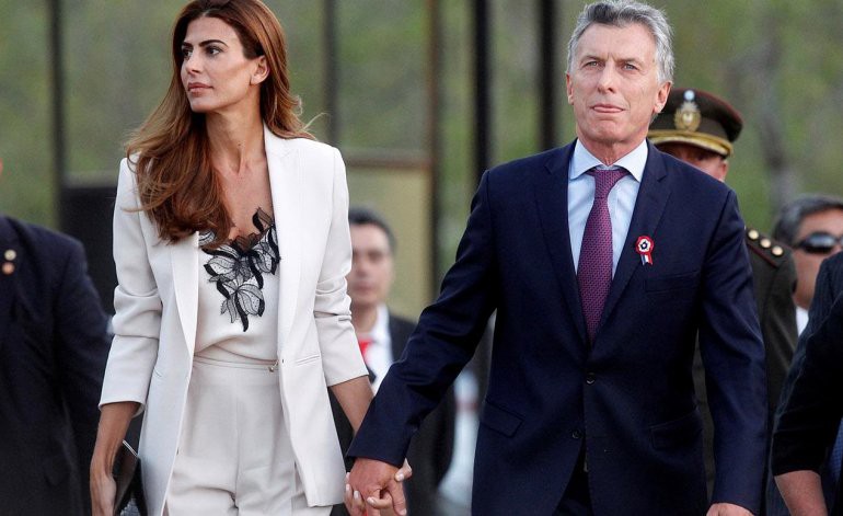 El beso de Macri y Juliana Awada para festejar San Valentín | Política