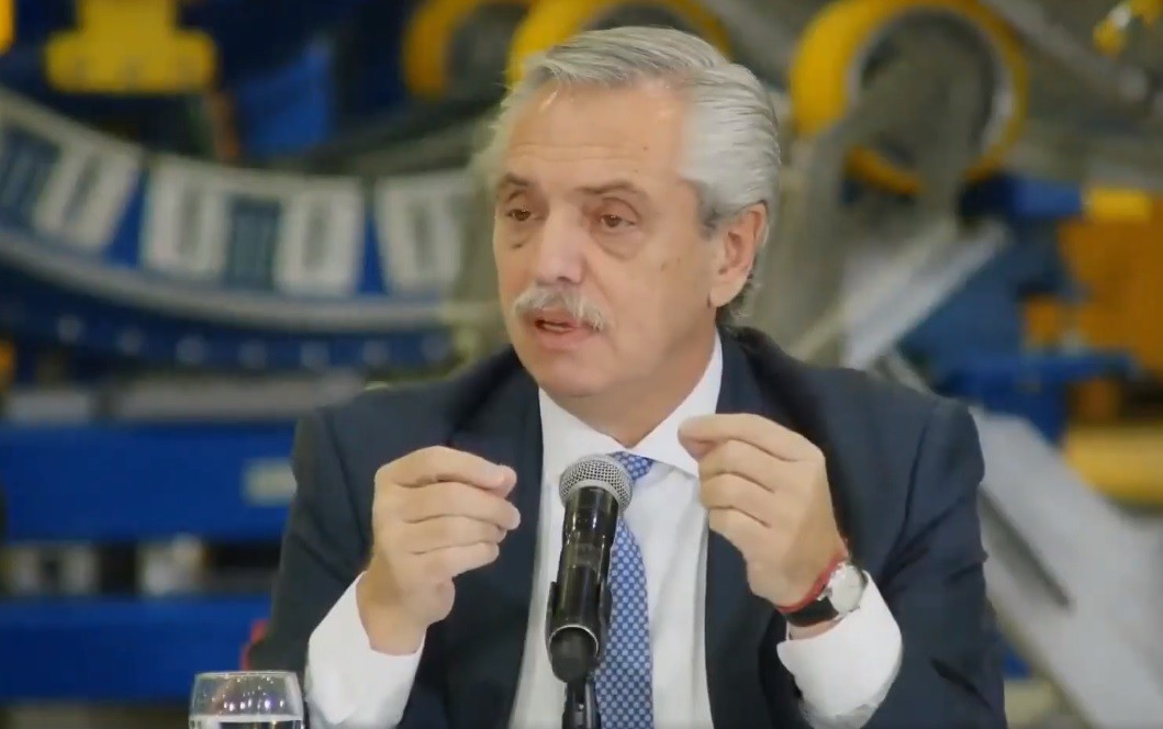 "Ayer fundamos Unión por la Patria", dijo Alberto y afirmó tener "mismo objetivo" con Cristina | Elecciones 2023