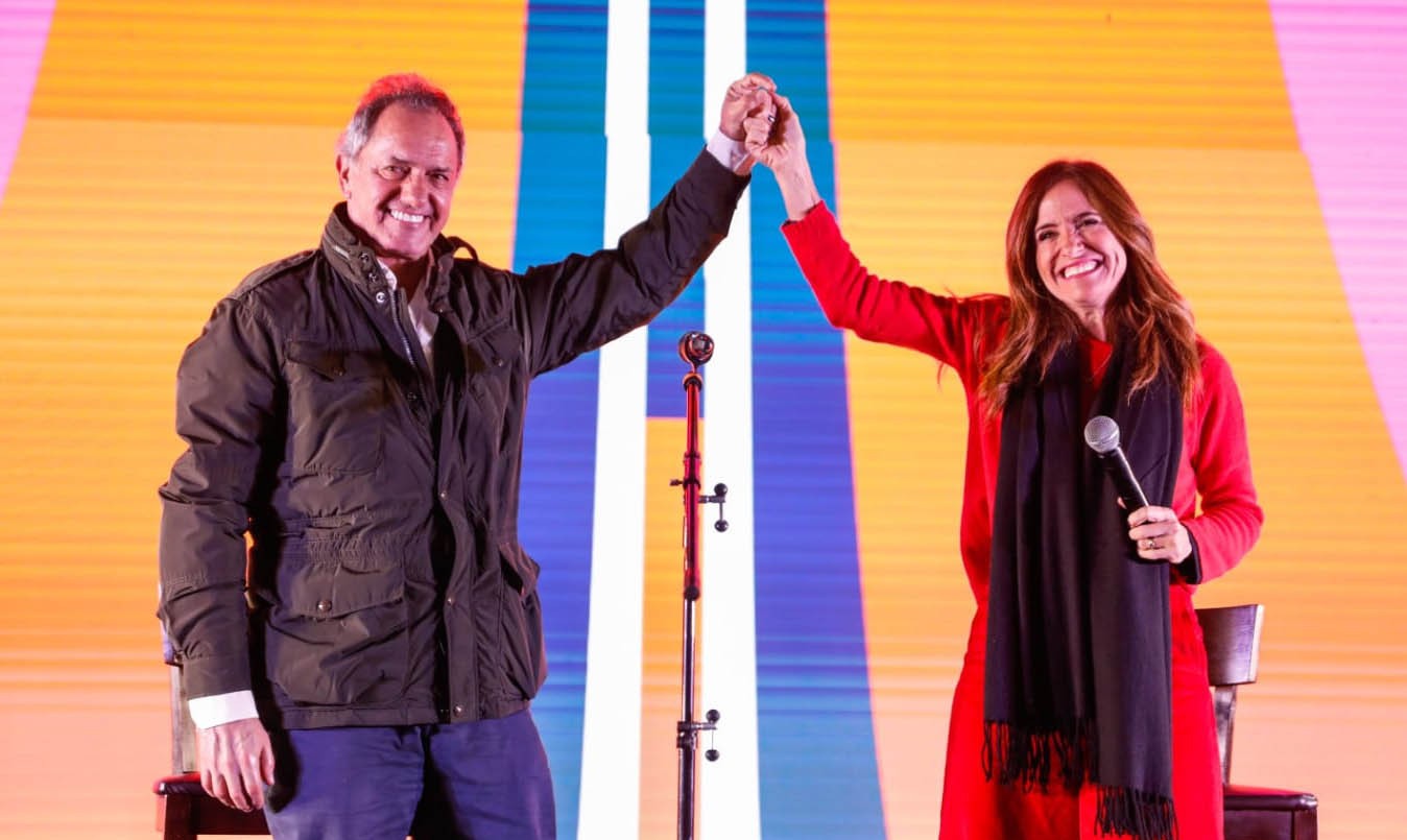 Scioli firmó precandidatura presidencial por "Unidos Triunfaremos" para las PASO de UxP | Elecciones 2023