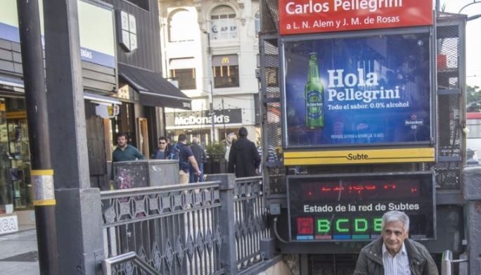 Metrodelegados liberan molinetes en el Subte B como nueva medida de fuerza | Actualidad