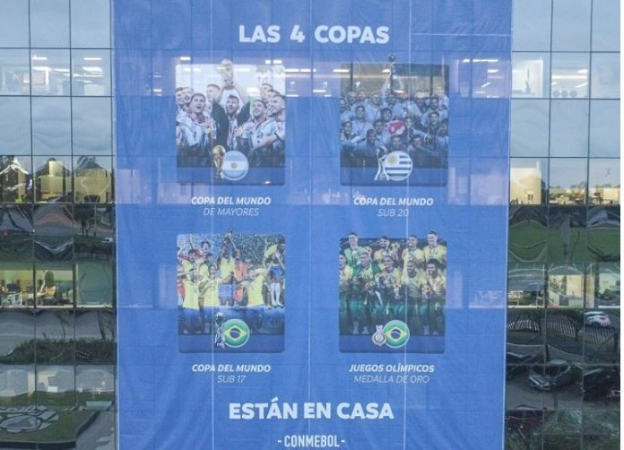 La Conmebol homenajeó a los Mundiales que ganó Sudamérica | Deportes