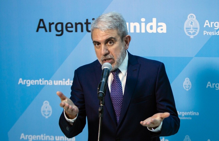 Aníbal Fernández le respondió a Cristina Kirchner: "No soy un canalla, no se lo acepto" | Política