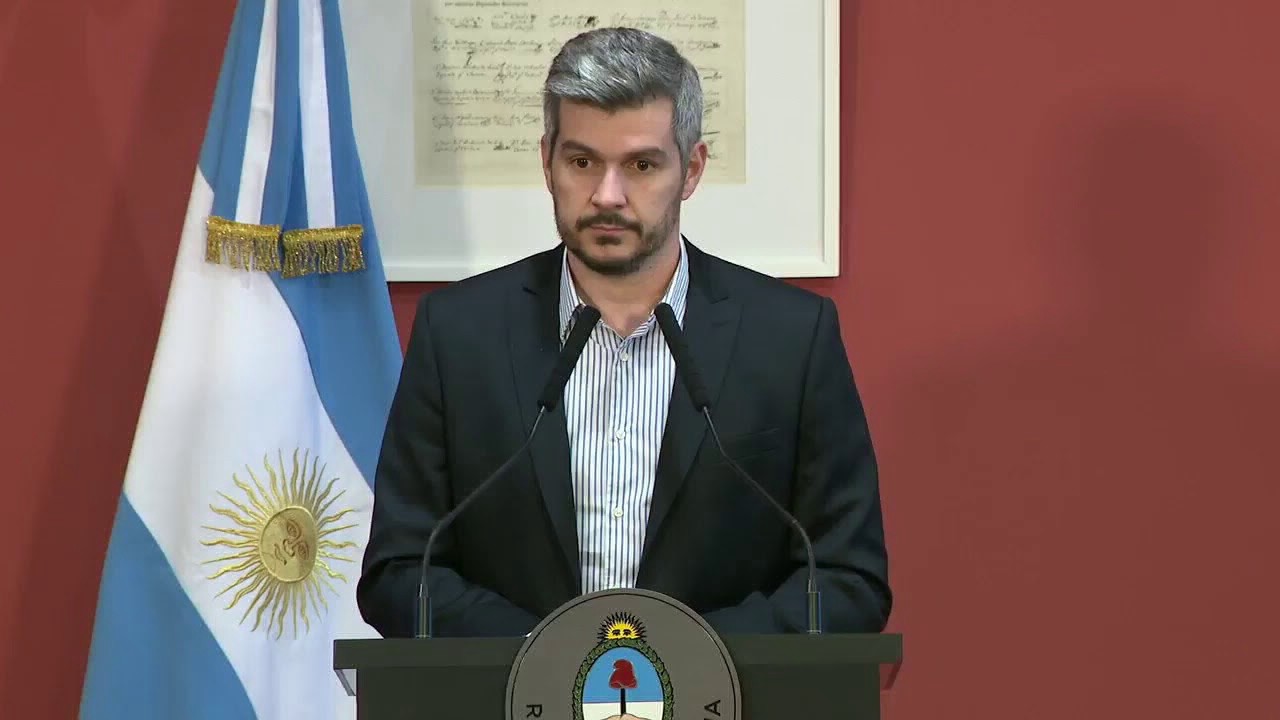 Marcos Peña sobre Valentín Díaz Gilligan: "No estamos hablando de fondos públicos o de corrupción como se discutía antes". | Política