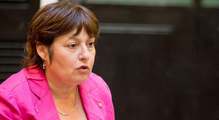 Graciela Ocaña denunció que recibió amenazas | Política