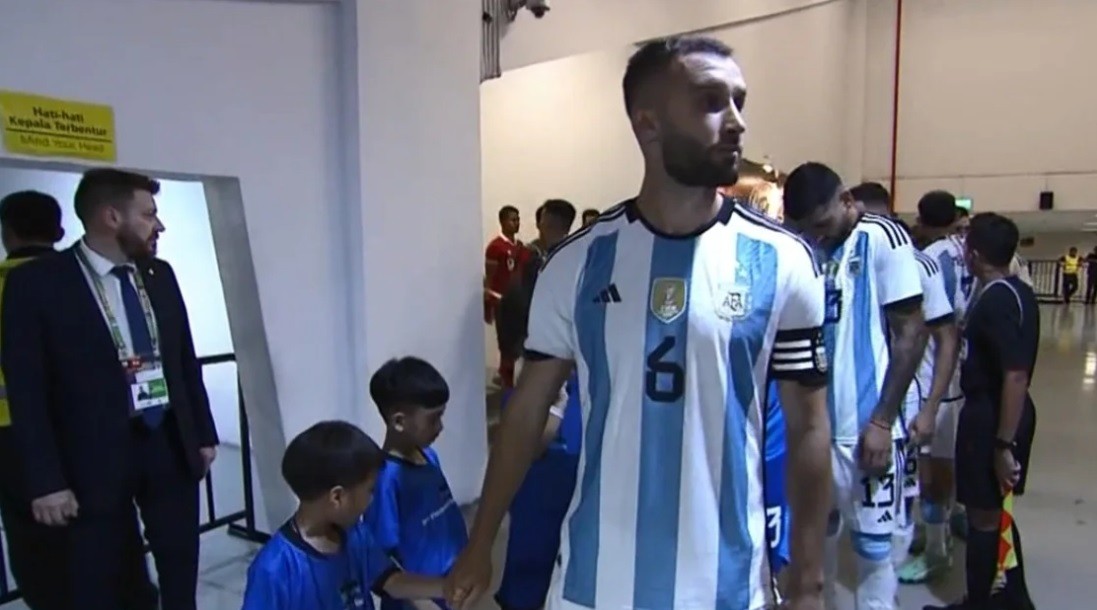 Pezzella, el capitán del seleccionado argentino ante la ausencia de Messi | Deportes