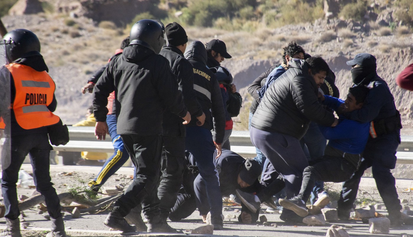 Tras la represión de protestas en Jujuy, Larreta y Bullrich respaldaron a Morales: "Aplica la ley" | Política