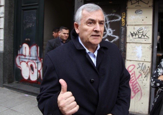 Morales acusó al Gobierno nacional de "poner plata para generar violencia" en Jujuy | Política