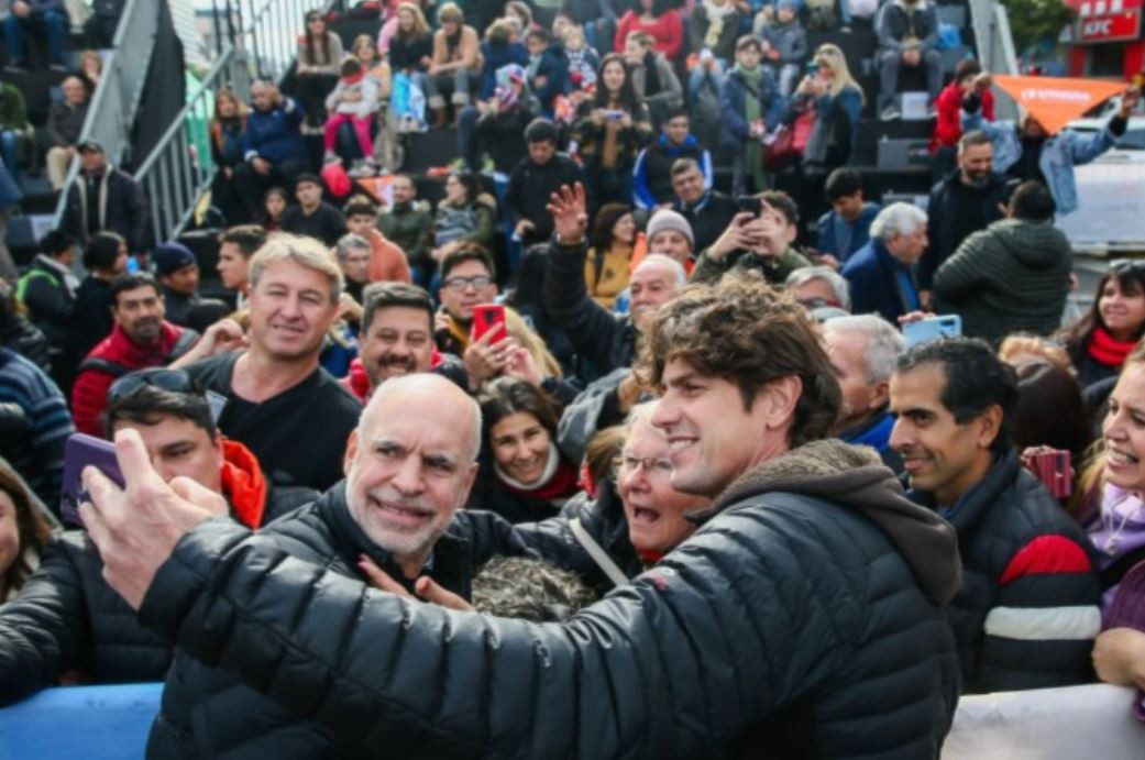 Larreta se mostró junto a Lousteau: la sugestiva fotografía | Elecciones 2023