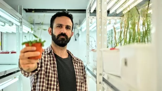 Unesco premió a un científico argentino por su trabajo de investigación en genética de las plantas | Actualidad