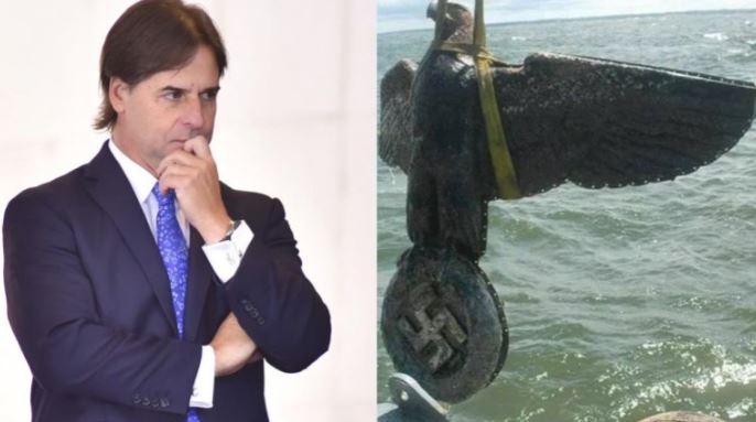 Lacalle Pou desistió de transformar el águila del acorazado nazi Graf Spee en una paloma de la paz | Internacionales
