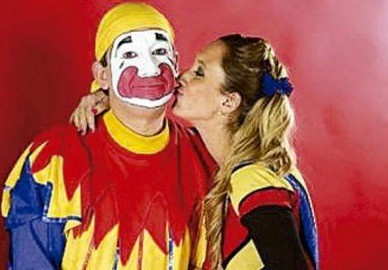 Difundieron una foto de Piñon Fijo sin maquillaje de payaso | Espectáculos