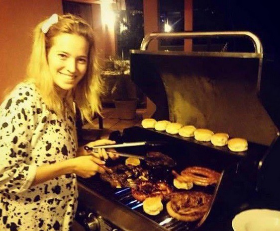 El #asadazo de Luisana Lopilato en Canadá | Espectáculos