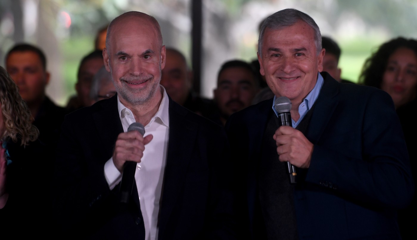 Larreta presentó a Morales como compañero de fórmula: "Es un tipo de acción, de ir al frente" | Elecciones 2023