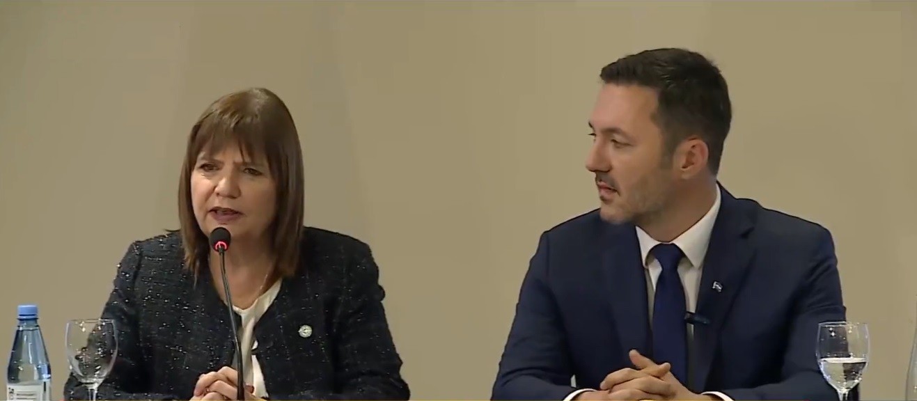 "El cambio no será tibio", dijo Patricia Bullrich al presentar a Luis Petri como su candidato a vice | Elecciones 2023