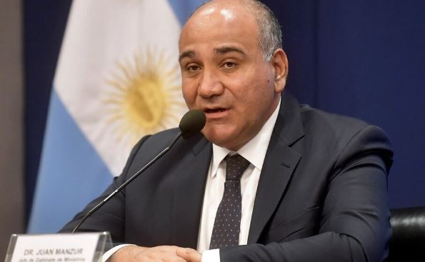 "Celebramos la unidad": el mensaje de Juan Manzur tras conocer la fórmula Massa-Rossi | Elecciones 2023