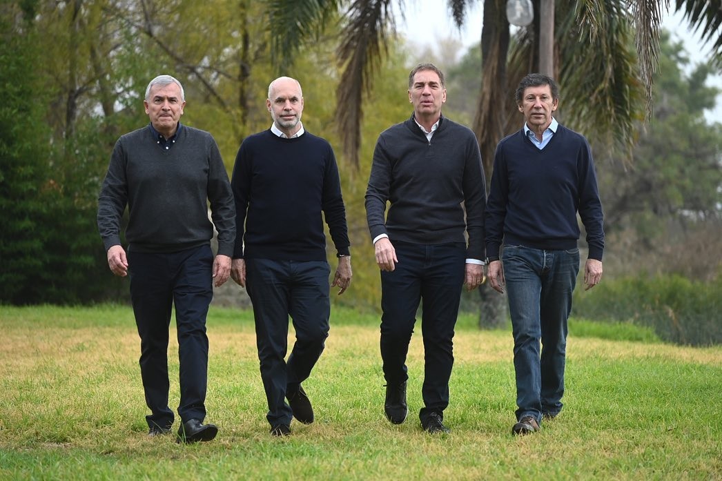 Rodríguez Larreta presentó a sus candidatos de la provincia de Buenos Aires para las PASO | Elecciones 2023