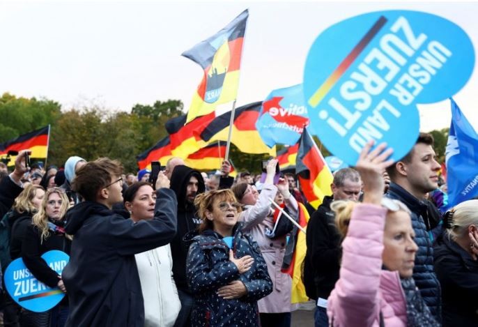 La extrema derecha triunfa por primera vez en un distrito alemán | Internacionales