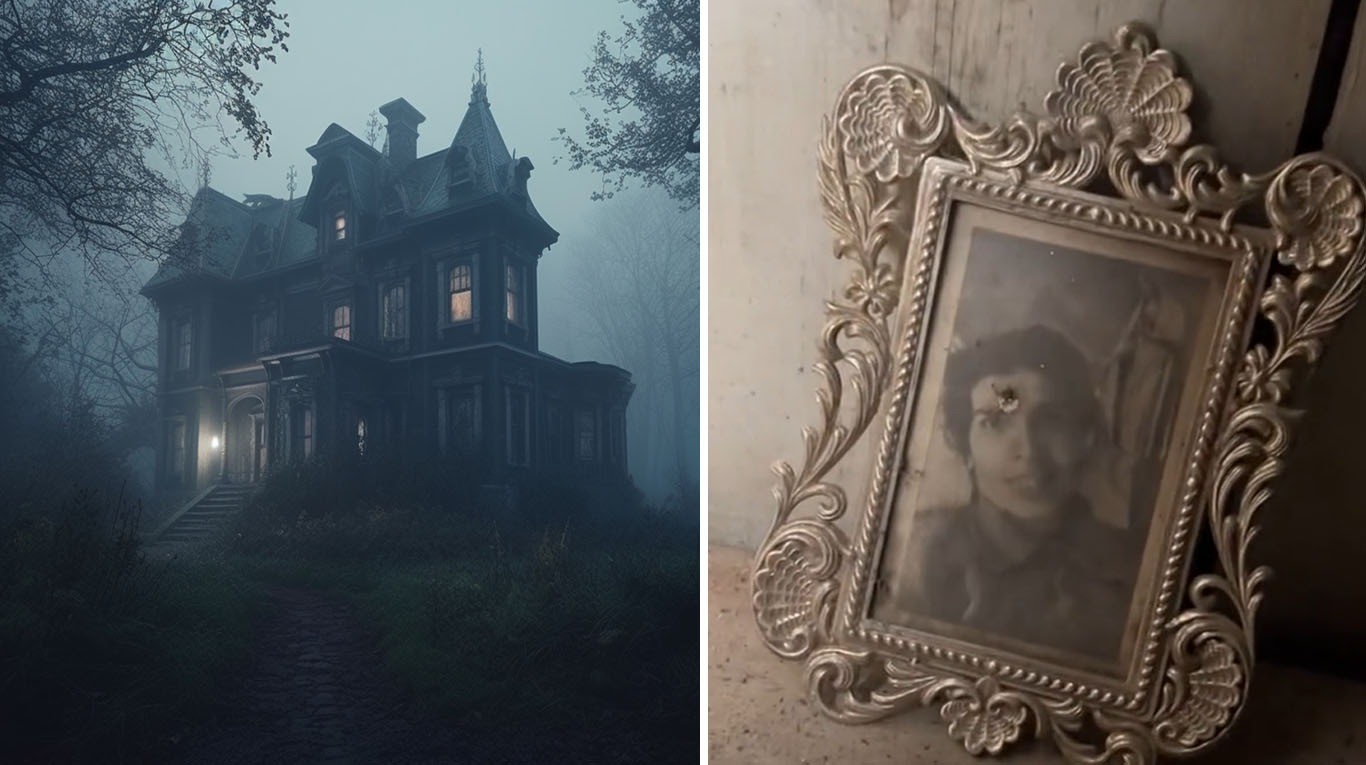 Video aterrador: recorría un palacio abandonado y una presencia paranormal lo obligó a huir | Redes