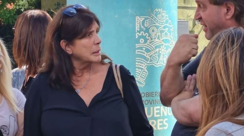 "Cafiero y Tolosa Paz no se merecen los cargos que tienen", sostuvo Teresa García | Elecciones 2023