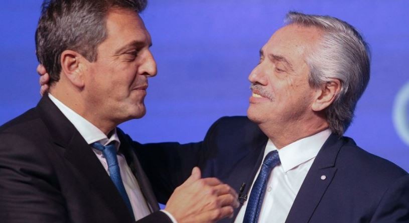 El guiño de Alberto Fernández a Sergio Massa: "Va a ser el próximo presidente" | Elecciones 2023