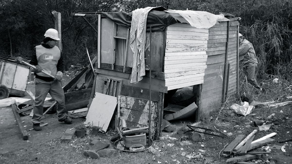 La historia de "La Aldea Rosa", la villa LGBTIQ+ que existió en Costanera Norte | Actualidad