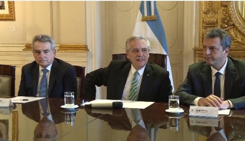 "Eje gestión": tras el anuncio de la fórmula Massa-Rossi, se reúne el Gabinete nacional | Política