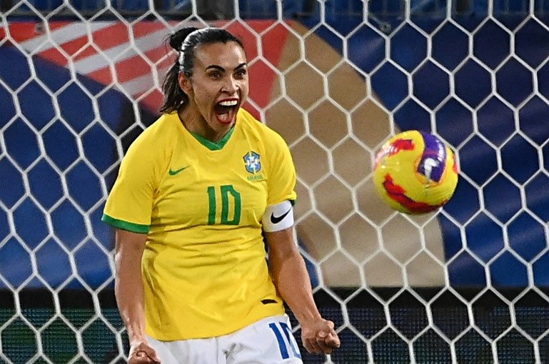 La brasileña Marta jugará su sexto Mundial de fútbol | Deportes