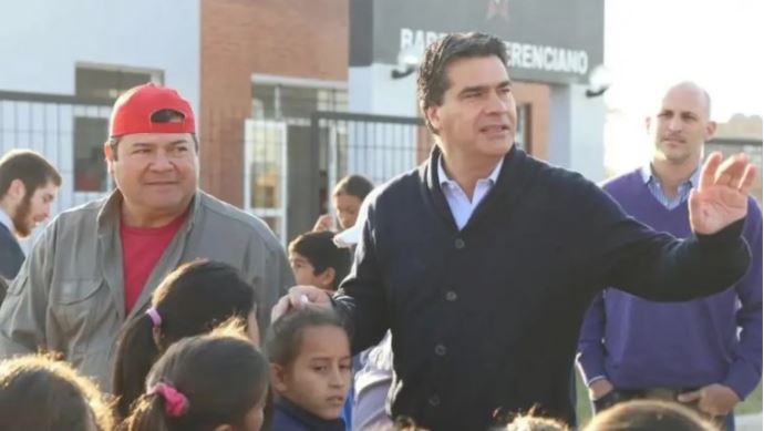 El documento que acredita que Jorge Capitanich le entregó la "chanchería" a Emerenciano Sena por $14 mil | Actualidad