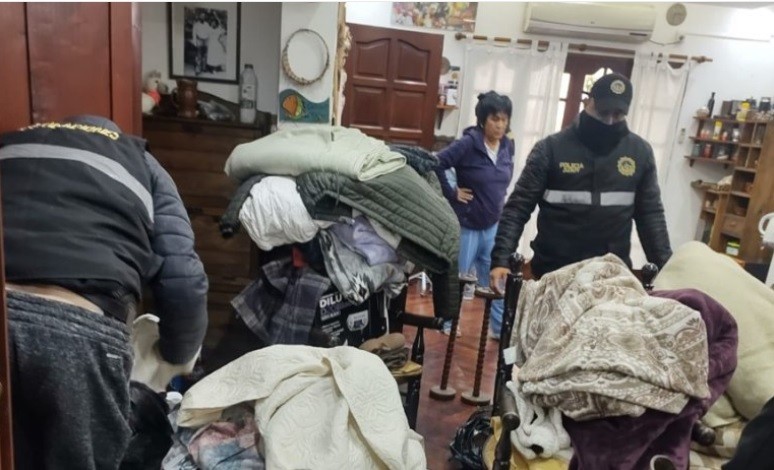 Allanan la casa de Milagro Sala por las manifestaciones en Jujuy | Política