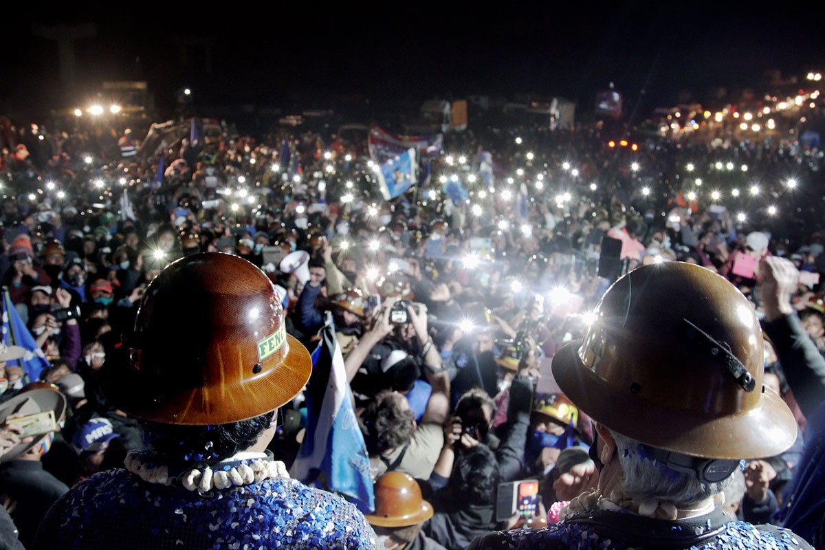 Se estrena en el Gaumont documental sobre la lucha social en Bolivia | Espectáculos